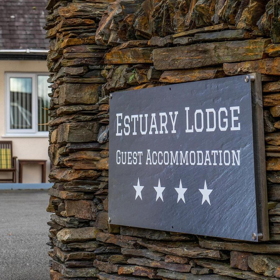 Estuary Lodge Motel B&B Talsarnau Exterior foto