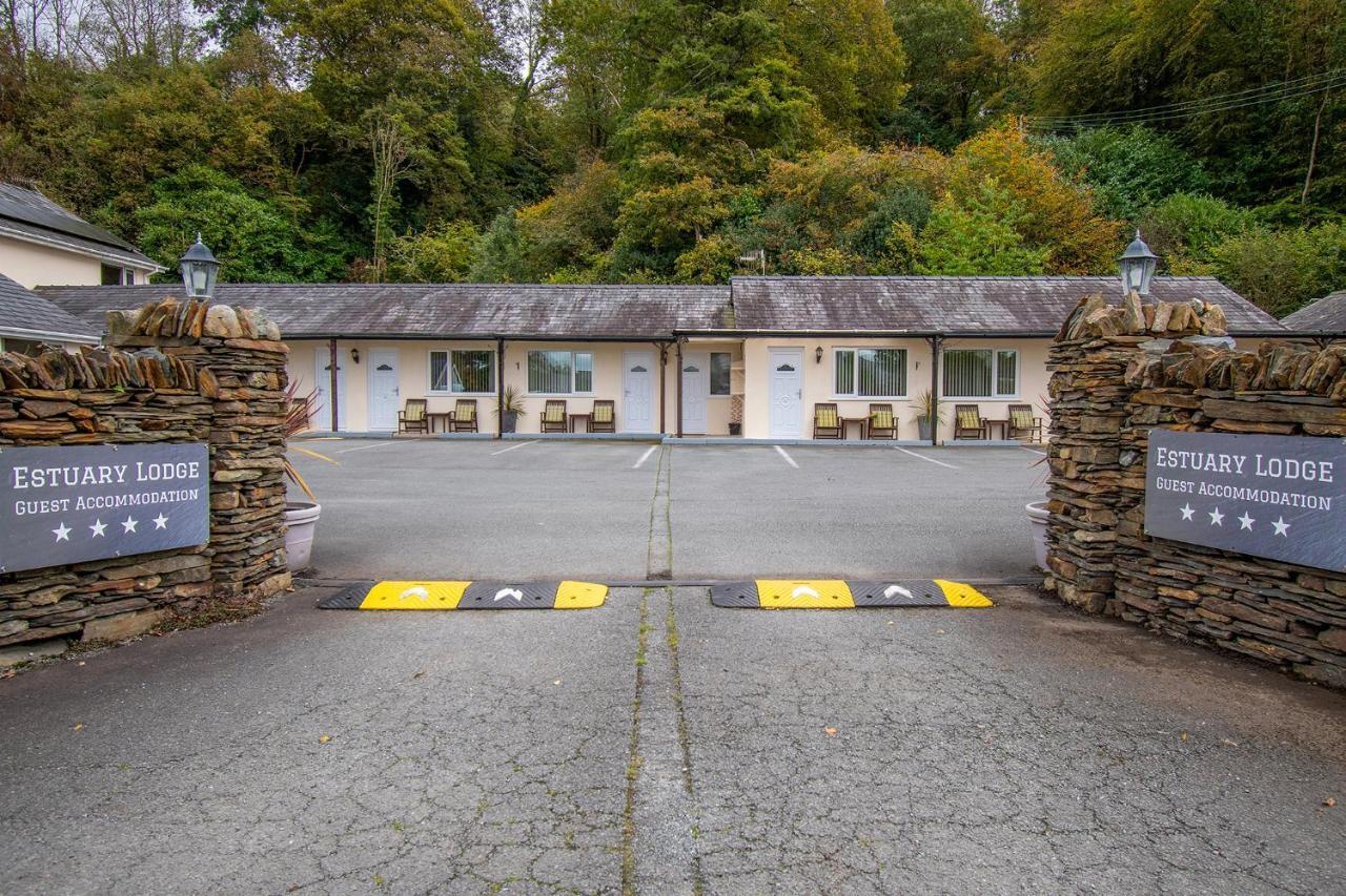 Estuary Lodge Motel B&B Talsarnau Exterior foto